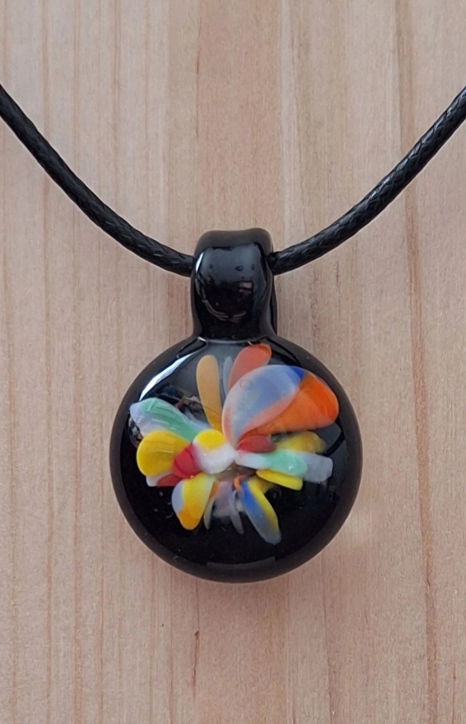 Lampwork glas hanger